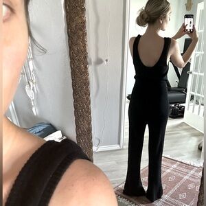 Free People knit jumpsuit